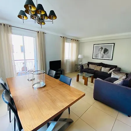 Two Bedroom In The Center Of A Few Steps From The Croisette And The Palais - 2078 * Cannes